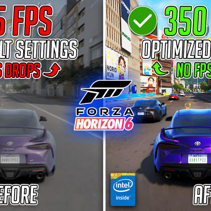Forza Horizon 6 – BEST PC Settings to FIX FPS Drops, Lags & Stutter on ANY PC 📈
