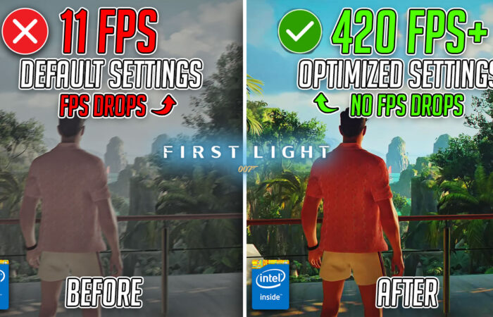 007 First Light – Best PC Settings for MAX FPS on ANY PC – Fix Lags, Stutters & FPS Drops📈