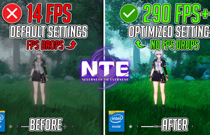 Neverness to Everness – Best Settings to Fix Lags, Stutters & FPS Drops on ANY PC 🔧📈