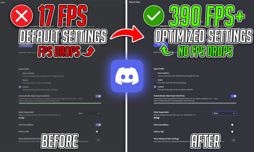 BEST Discord Settings for SMOOTH & Lag Free Gaming in 2026✅