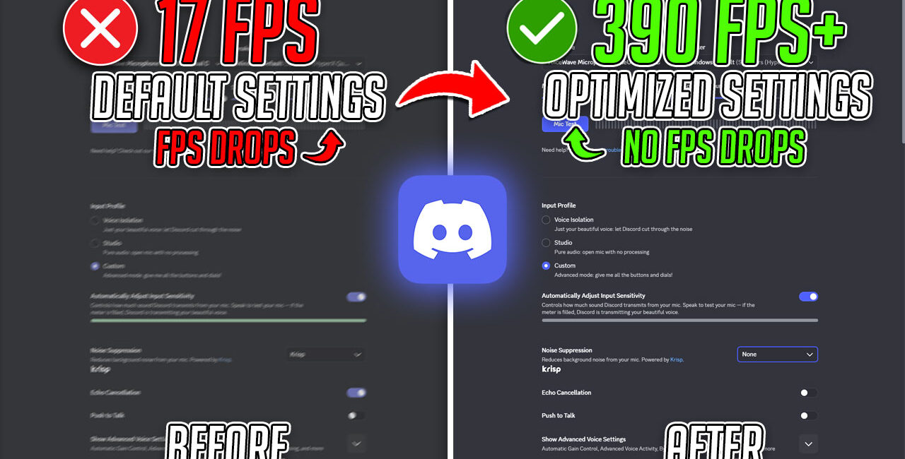 BEST Discord Settings for SMOOTH & Lag Free Gaming in 2026✅