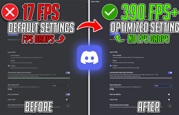 BEST Discord Settings for SMOOTH & Lag Free Gaming in 2026✅