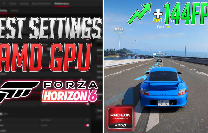 Forza Horizon 6 – BEST AMD Radeon Settings for MAX FPS on ANY PC 📈
