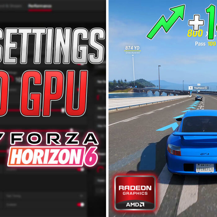 Forza Horizon 6 – BEST AMD Radeon Settings for MAX FPS on ANY PC 📈