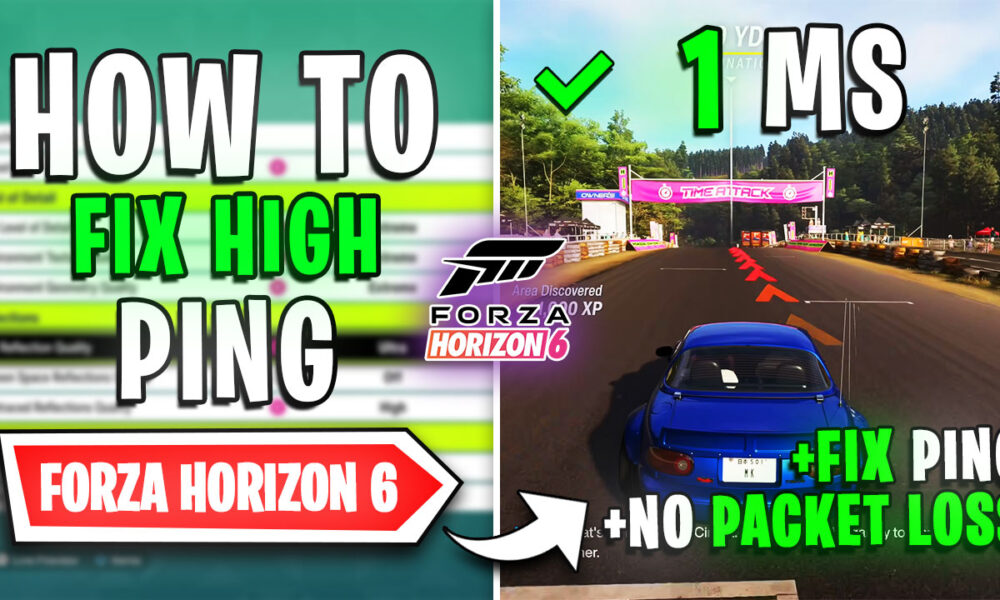 Forza Horizon 6 – How to FIX ALL Network Issues on ANY PC 📈 | Fix High Ping & Packet Loss