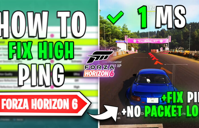 Forza Horizon 6 – How to FIX ALL Network Issues on ANY PC 📈 | Fix High Ping & Packet Loss