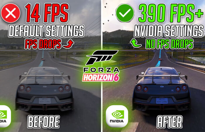Forza Horizon 6 – BEST NVIDIA Control Panel Settings for MAX FPS on ANY PC 📈