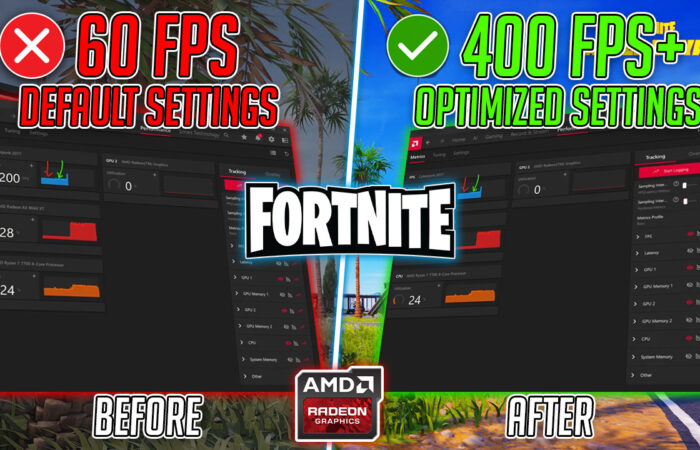 Fortnite – BEST AMD Radeon Settings for MAX FPS & Zero Lag in 2026! 🔧📈