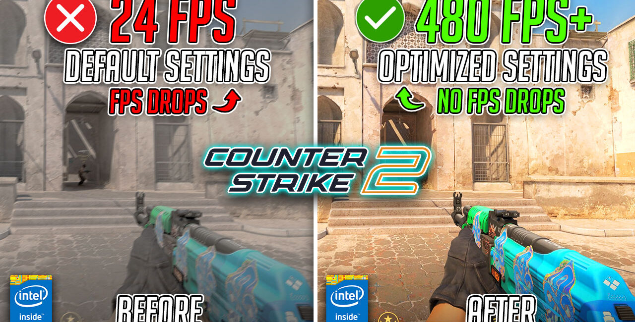 Counter Strike 2 – Best PC Settings to Fix FPS Drops, Lags & Stutters on ANY PC📈