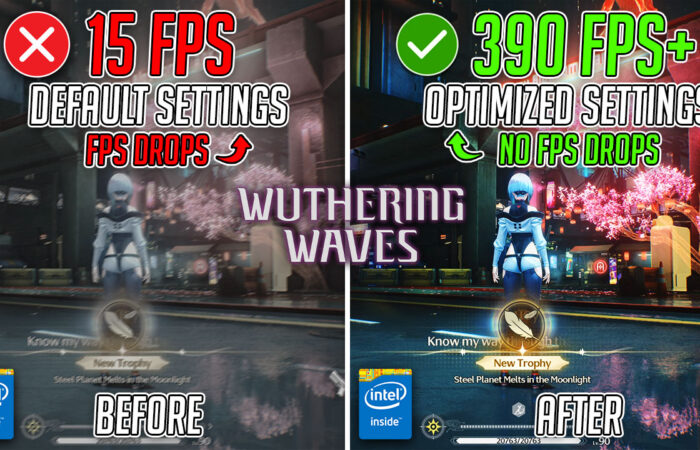 Wuthering Waves v3.4 – Best PC Settings for MAX FPS on ANY PC – Fix Lags, Stutters & FPS Drops📈