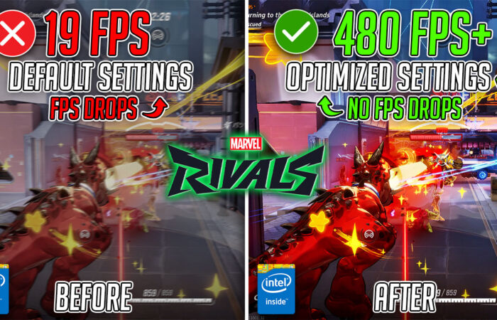 Marvel Rivals – BEST PC Settings to BOOST FPS, Fix Lags & Stutter on ANY PC in Season 8.5📈