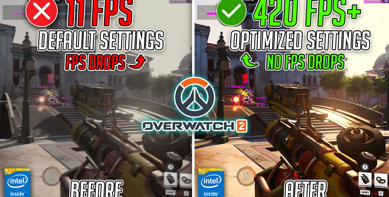 Overwatch 2 – BEST PC Settings to BOOST FPS, Fix Lags & Stutter on ANY PC in Season 3 📈