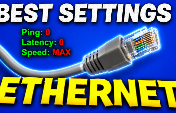 How to Optimize Ethernet for Gaming in 2026🚀| Reduce Ping, Packet Loss & Input Lag on ANY PC