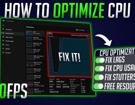 How to Optimize CPU for Gaming & Performance in 2026 – Fix High CPU Usage 📉