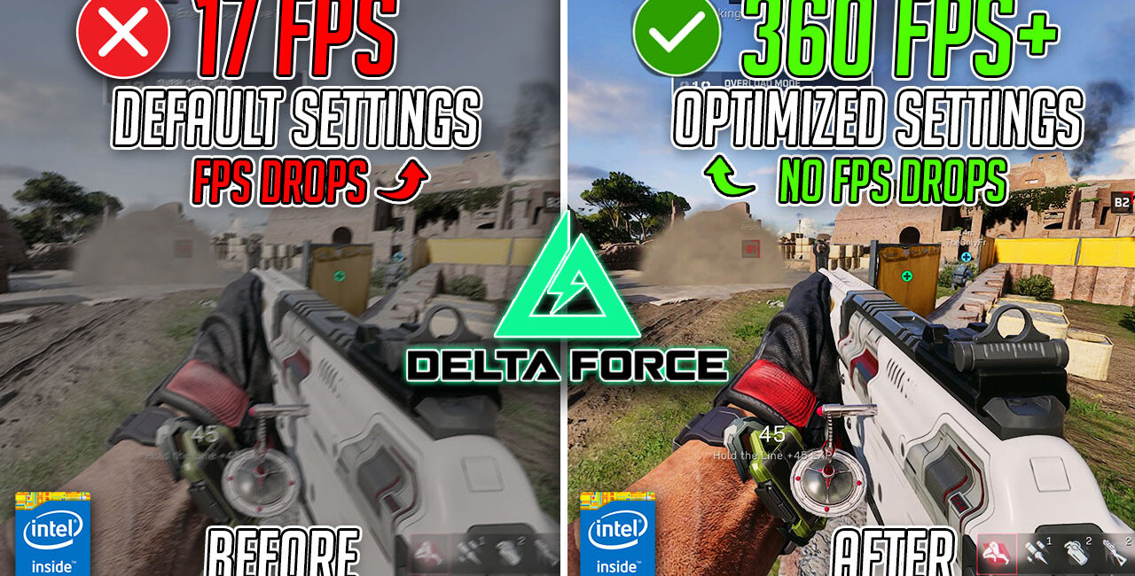 Delta Force – How to Fix FPS Drops, Lags & Stutters in Season 10 on ANY PC📈