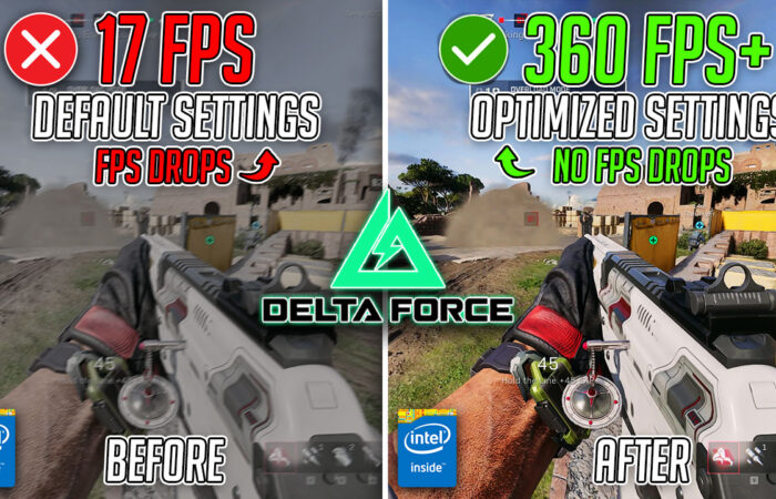 Delta Force – How to Fix FPS Drops, Lags & Stutters in Season 10 on ANY PC📈