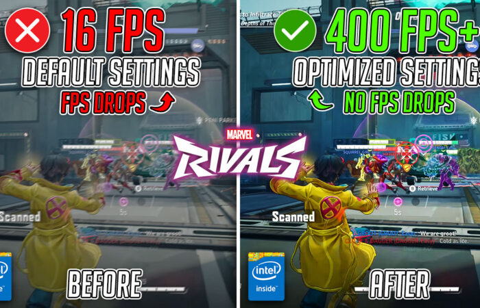 Marvel Rivals – Best PC Settings to Fix Lags, FPS Drops, Stutters in Season 9📈