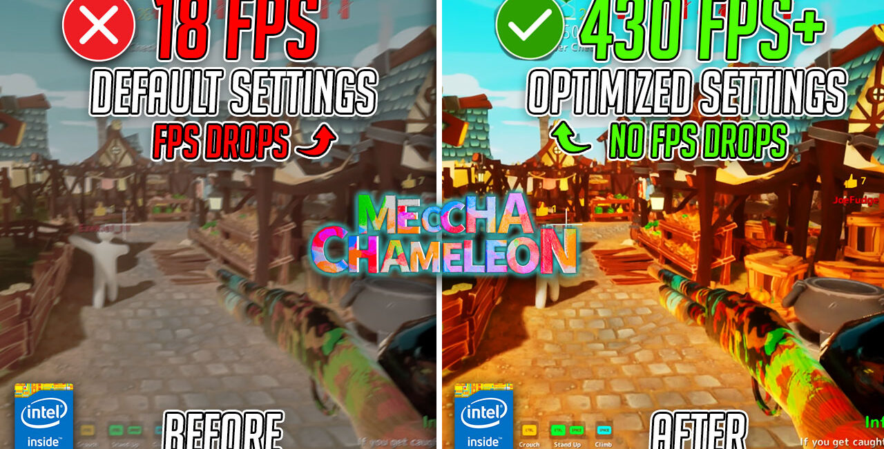 Meccha Chameleon – Best PC Settings to Fix Lags, Stutters & FPS Drops for Smooth Gameplay📈