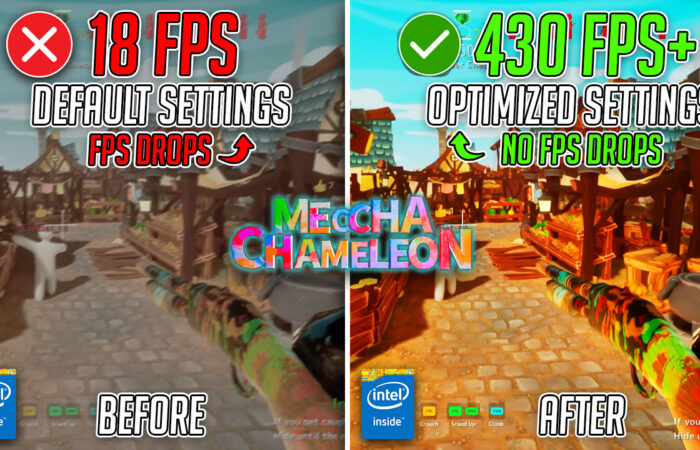Meccha Chameleon – Best PC Settings to Fix Lags, Stutters & FPS Drops for Smooth Gameplay📈