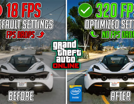 GTA V – Best PC Settings for Max FPS & Performance on ANY PC📈 | GTA Online🔧
