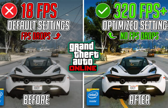 GTA V – Best PC Settings for Max FPS & Performance on ANY PC📈 | GTA Online🔧
