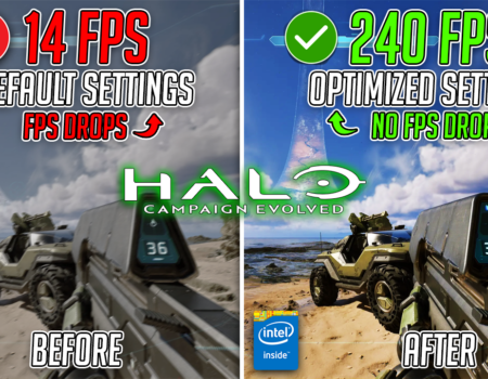 Halo: Campaign Evolved – BEST PC Settings to FIX Lags, Stutters & FPS Drops on ANY PC 📈