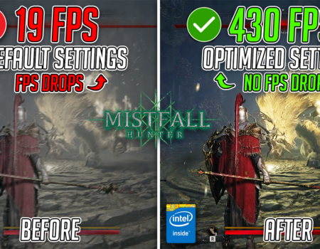 Mistfall Hunter – BEST PC Settings to FIX FPS Drops, Lags & Stutters on ANY PC 📈