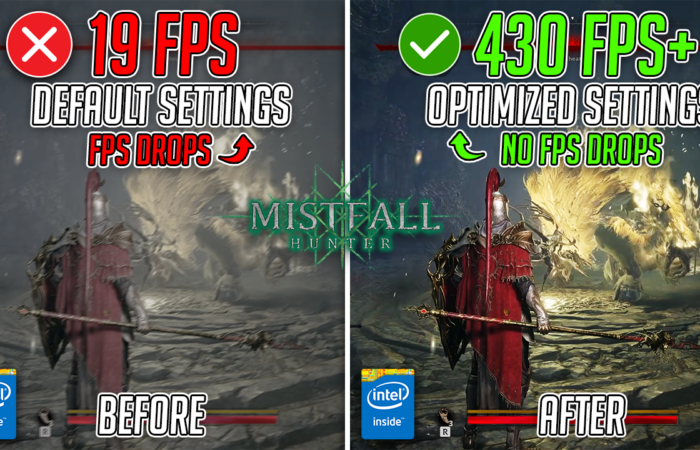 Mistfall Hunter – BEST PC Settings to FIX FPS Drops, Lags & Stutters on ANY PC 📈