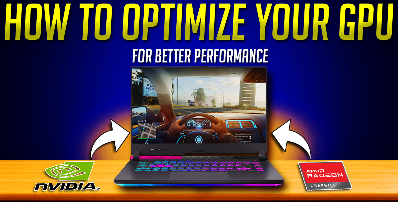 How to CORRECTLY Optimize Your GPU for Gaming & MAX Performance on ANY PC📈