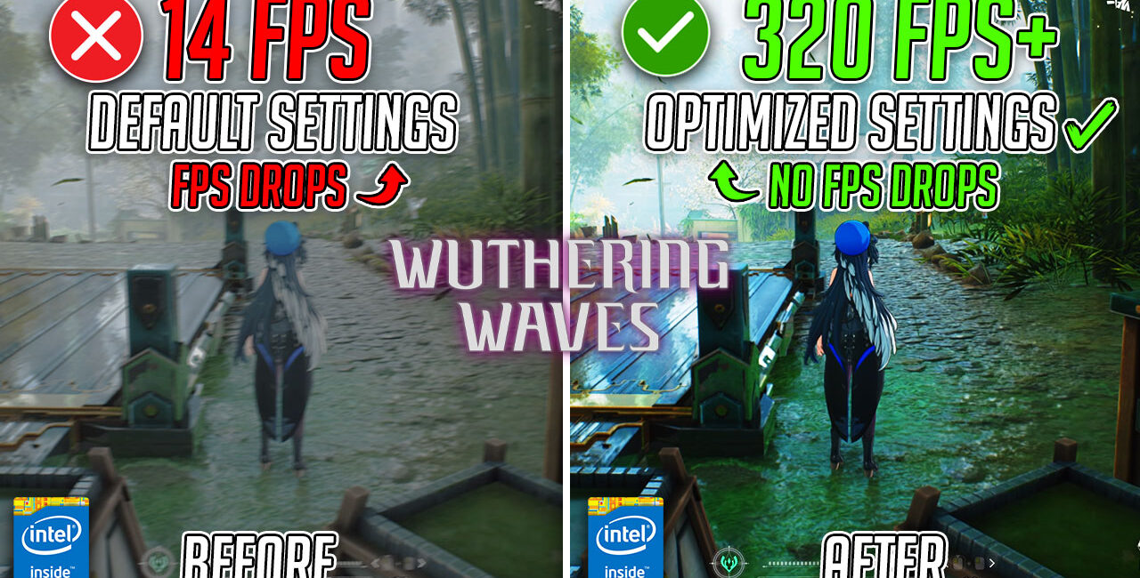 Wuthering Waves v3.5 – Best PC Settings to Fix Lags, Stutters & FPS Drops📈