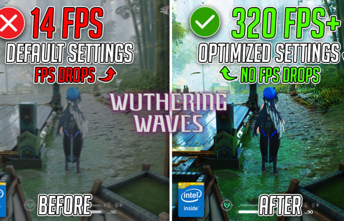 Wuthering Waves v3.5 – Best PC Settings to Fix Lags, Stutters & FPS Drops📈