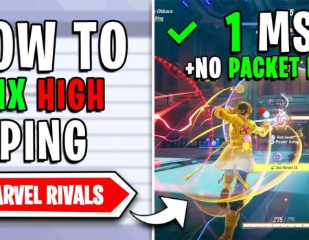 Marvel Rivals – How to FIX High Ping, Packet Loss & Jitter on ANY PC 📈