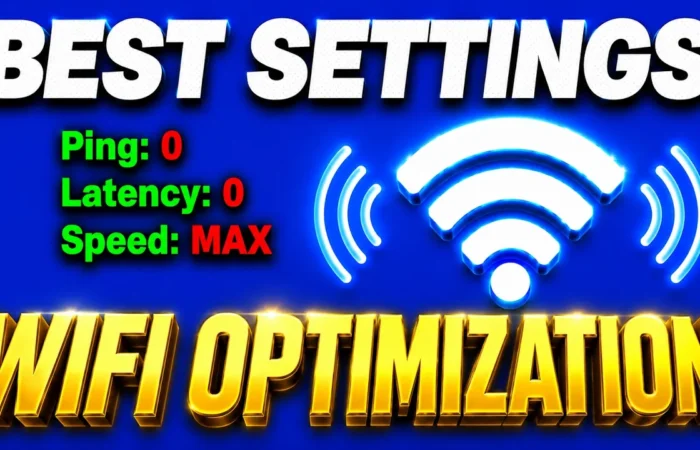 How to Optimize WiFi for Gaming in 2026🚀| Reduce Ping, Packet Loss & Input Lag on ANY PC