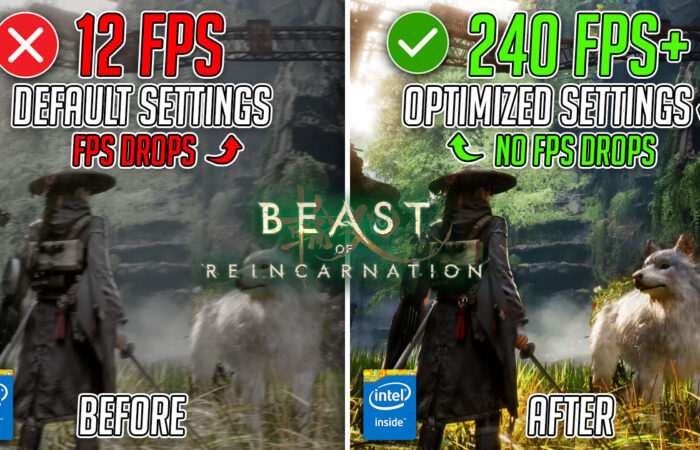 Beast of Reincarnation – Best PC Settings to FIX Lags, FPS Drops & Stutters on ANY PC📈