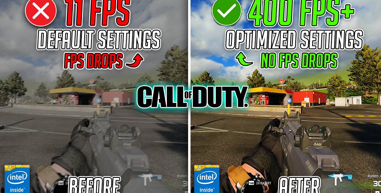 Call of Duty – BEST PC Settings to BOOST FPS, Fix Lags & Stutter on ANY PC in Season 5📈