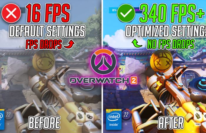Overwatch – BEST PC Settings to BOOST FPS, Fix Lags & Stutter on ANY PC in Season 4 📈