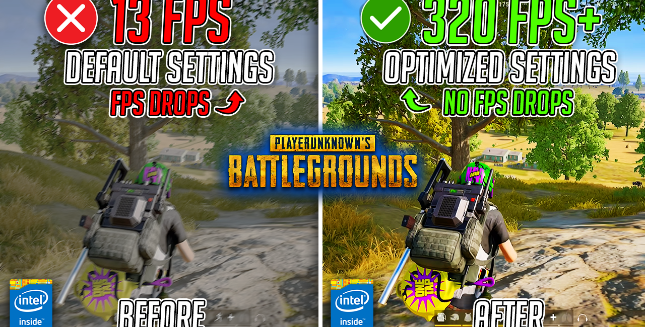 PUBG – How to BOOST FPS & FIX FPS Drops on ANY PC in Season 42✅