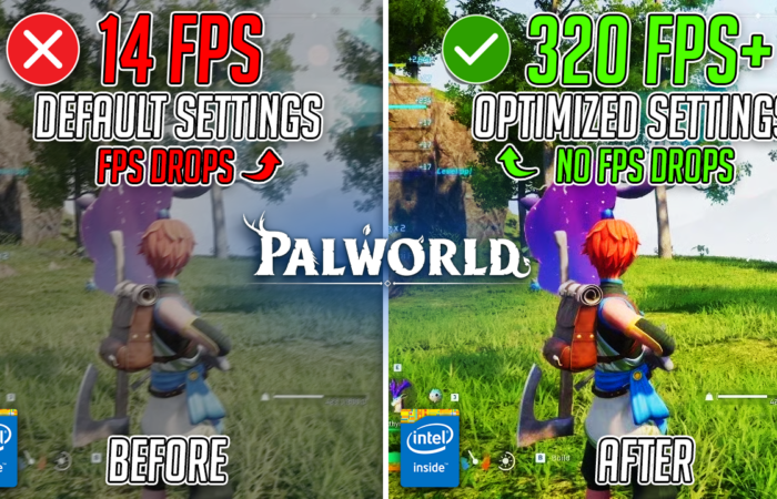 Palworld v1.0 – Best PC Settings to Fix Lags, Stutters & FPS Drops on ANY PC📈