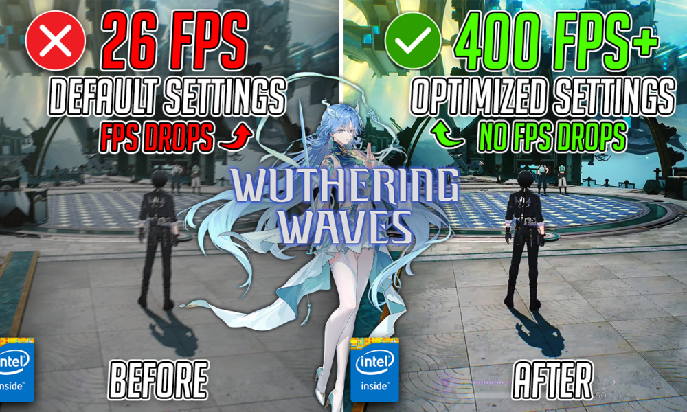 Wuthering Waves v3.6 – Best PC Settings to Fix Lags, Stutters & FPS Drops on ANY PC📈