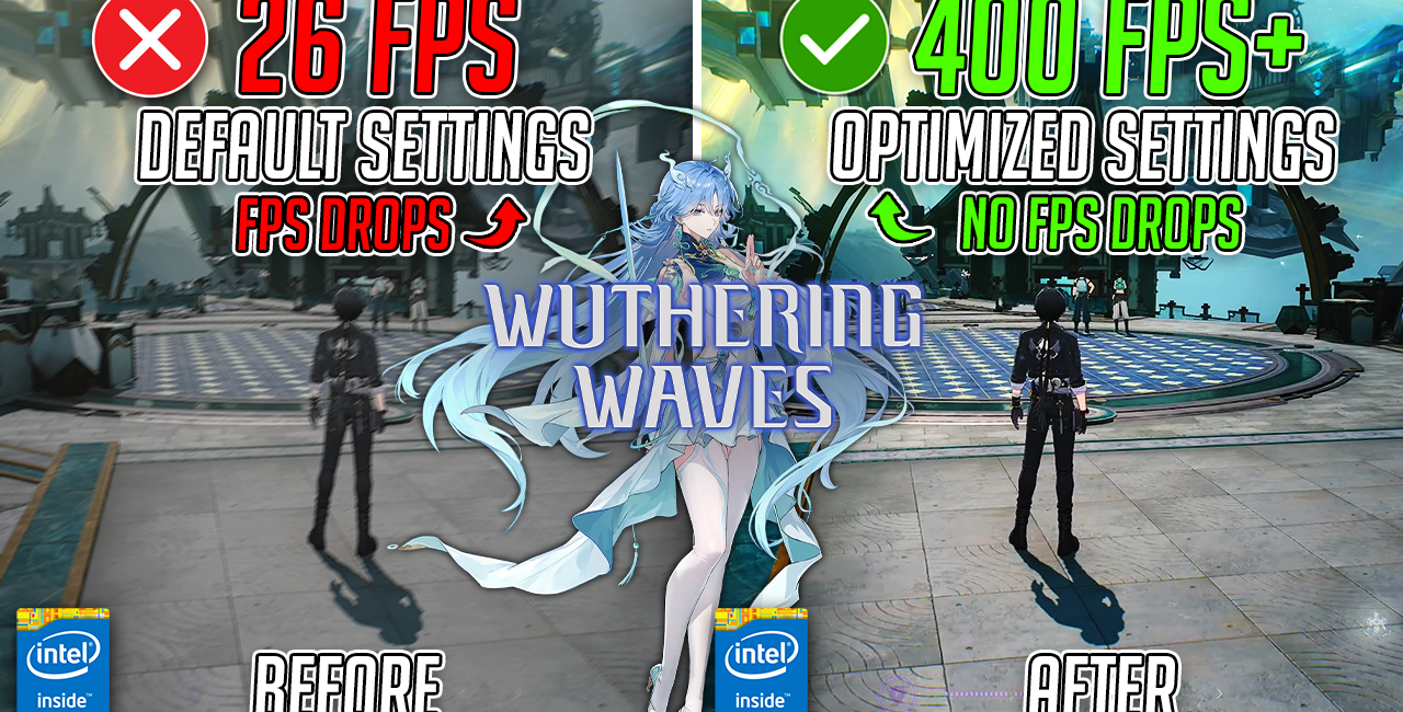 Wuthering Waves v3.6 – Best PC Settings to Fix Lags, Stutters & FPS Drops on ANY PC📈
