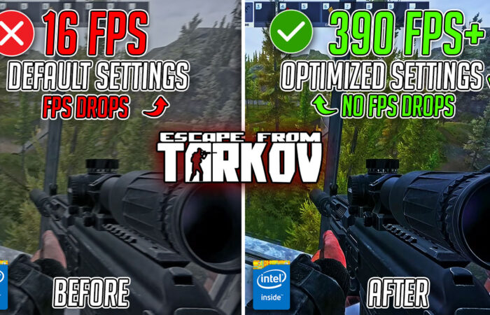 Escape from Tarkov v1.1 – New PC Settings to FIX Lags, Stutters and FPS Drops on ANY PC📈