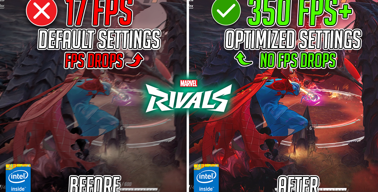 Marvel Rivals – Best PC Settings to Fix Lags, FPS Drops, Stutters in Season 9.5📈