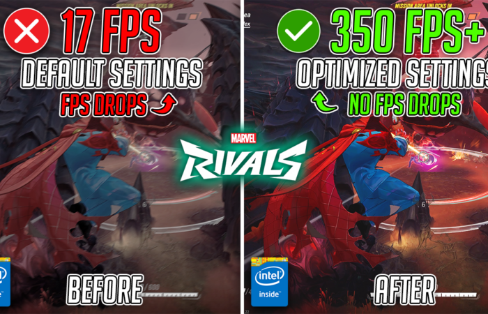 Marvel Rivals – Best PC Settings to Fix Lags, FPS Drops, Stutters in Season 9.5📈