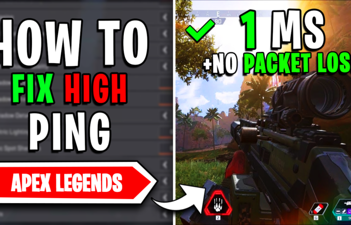 How to FIX High Ping, Packet Loss & Rubberbanding in Apex Legends on ANY PC📈