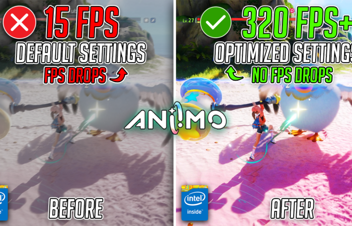 Aniimo – Best PC Settings to Boost FPS, Fix Lags, Stutters & FPS Drops on ANY PC📈