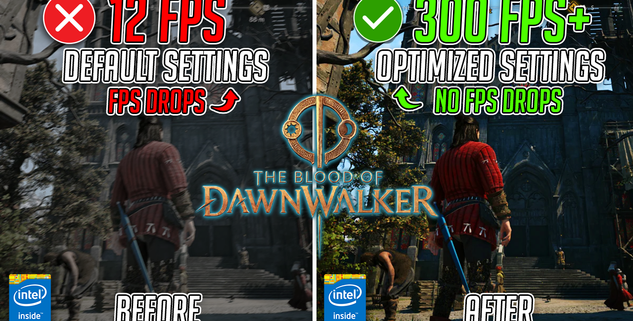 The Blood of Dawnwalker – Best PC Settings to Fix Lags, Stutters & FPS Drops on ANY PC📈