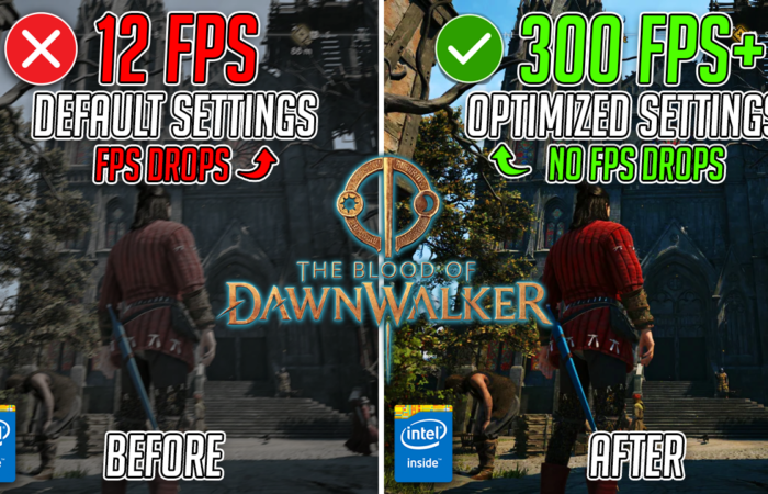 The Blood of Dawnwalker – Best PC Settings to Fix Lags, Stutters & FPS Drops on ANY PC📈