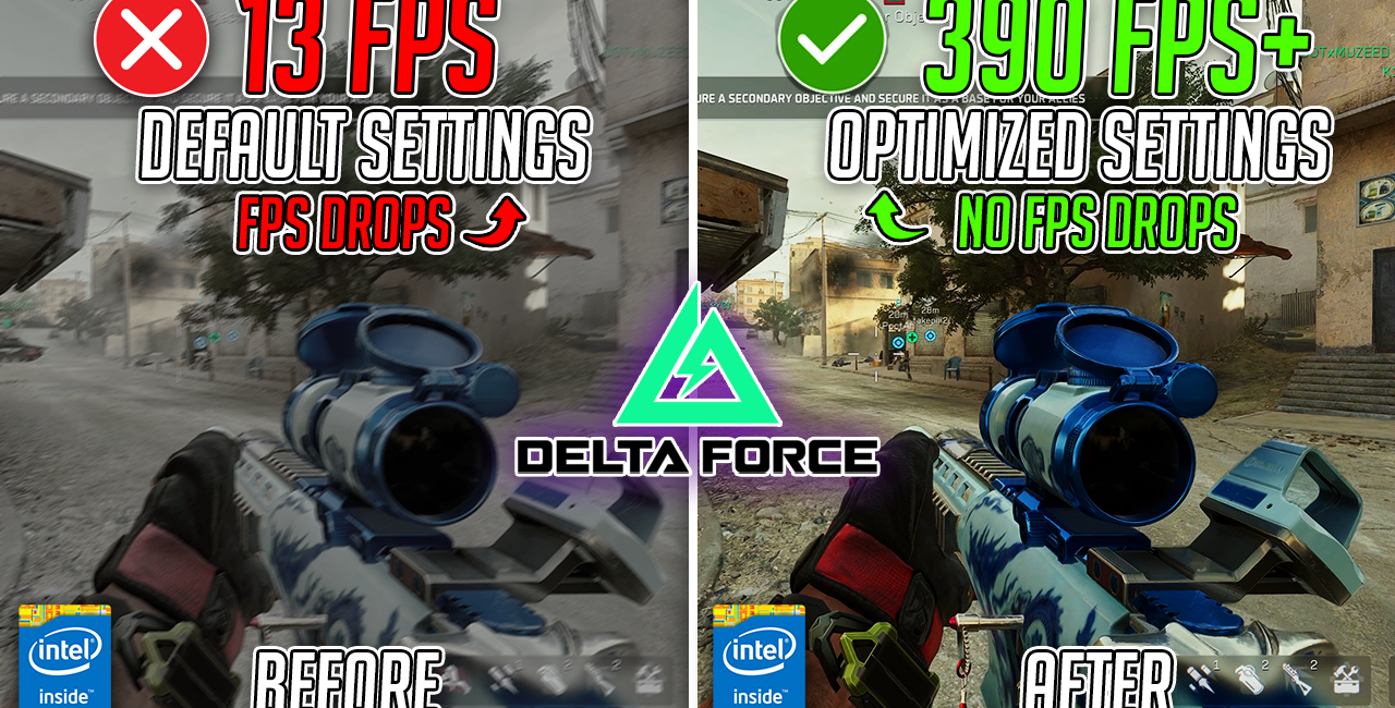 Delta Force – Best PC Settings to Fix FPS Drops, Lags & Stutters on ANY PC in Season 11📈