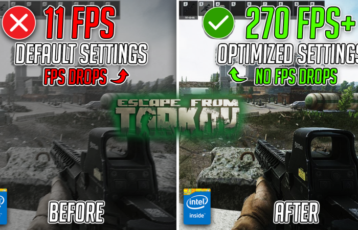 Escape From Tarkov – BEST PC Settings to BOOST FPS, Fix Lags & Stutter on ANY PC in v1.1.5📈