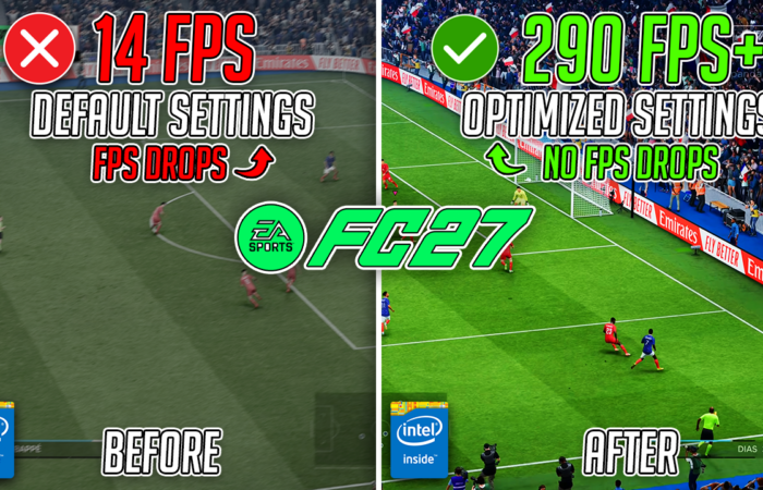 BEST PC Optimization Settings Guide For EA SPORTS FC 27🔧| Max FPS on ANY PC